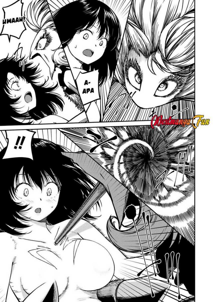 Monster Onna Kanbu wa Osanaki Yuusha wo Dekiai suru Chapter 10 - halaman 7
