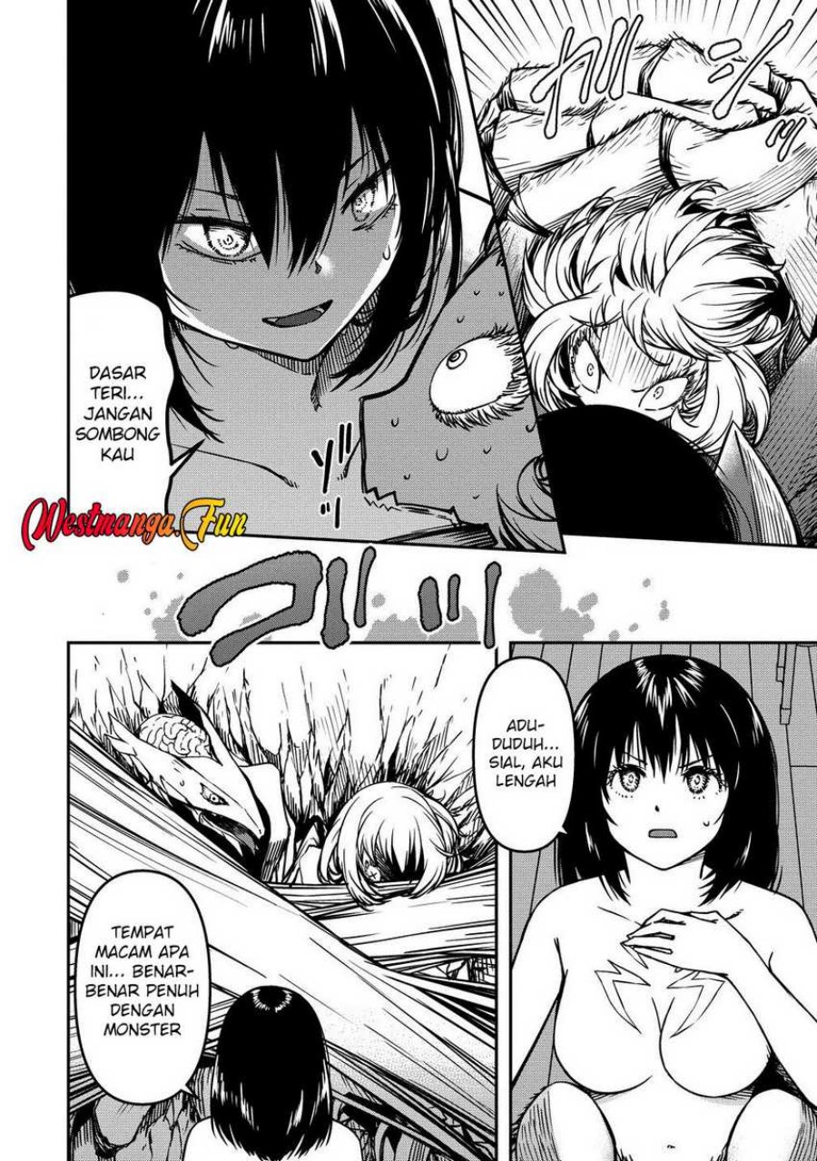 Monster Onna Kanbu wa Osanaki Yuusha wo Dekiai suru Chapter 10 - halaman 8