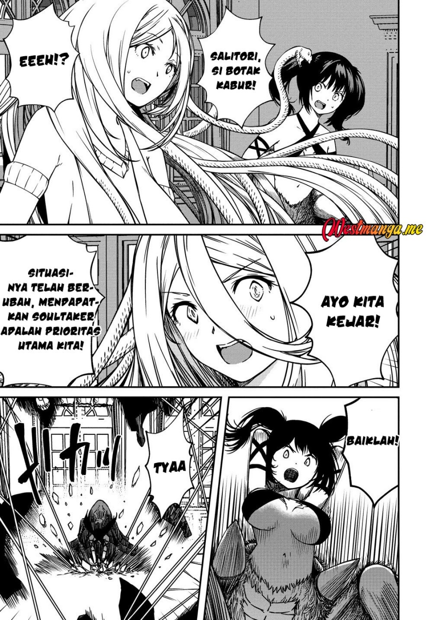 Monster Onna Kanbu wa Osanaki Yuusha wo Dekiai suru Chapter 11 - halaman 10