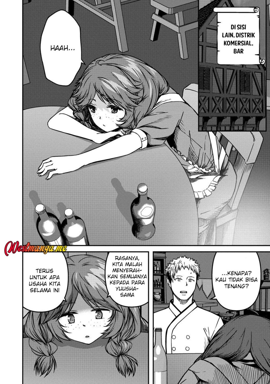 Monster Onna Kanbu wa Osanaki Yuusha wo Dekiai suru Chapter 11 - halaman 11