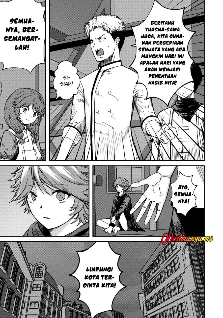 Monster Onna Kanbu wa Osanaki Yuusha wo Dekiai suru Chapter 11 - halaman 14