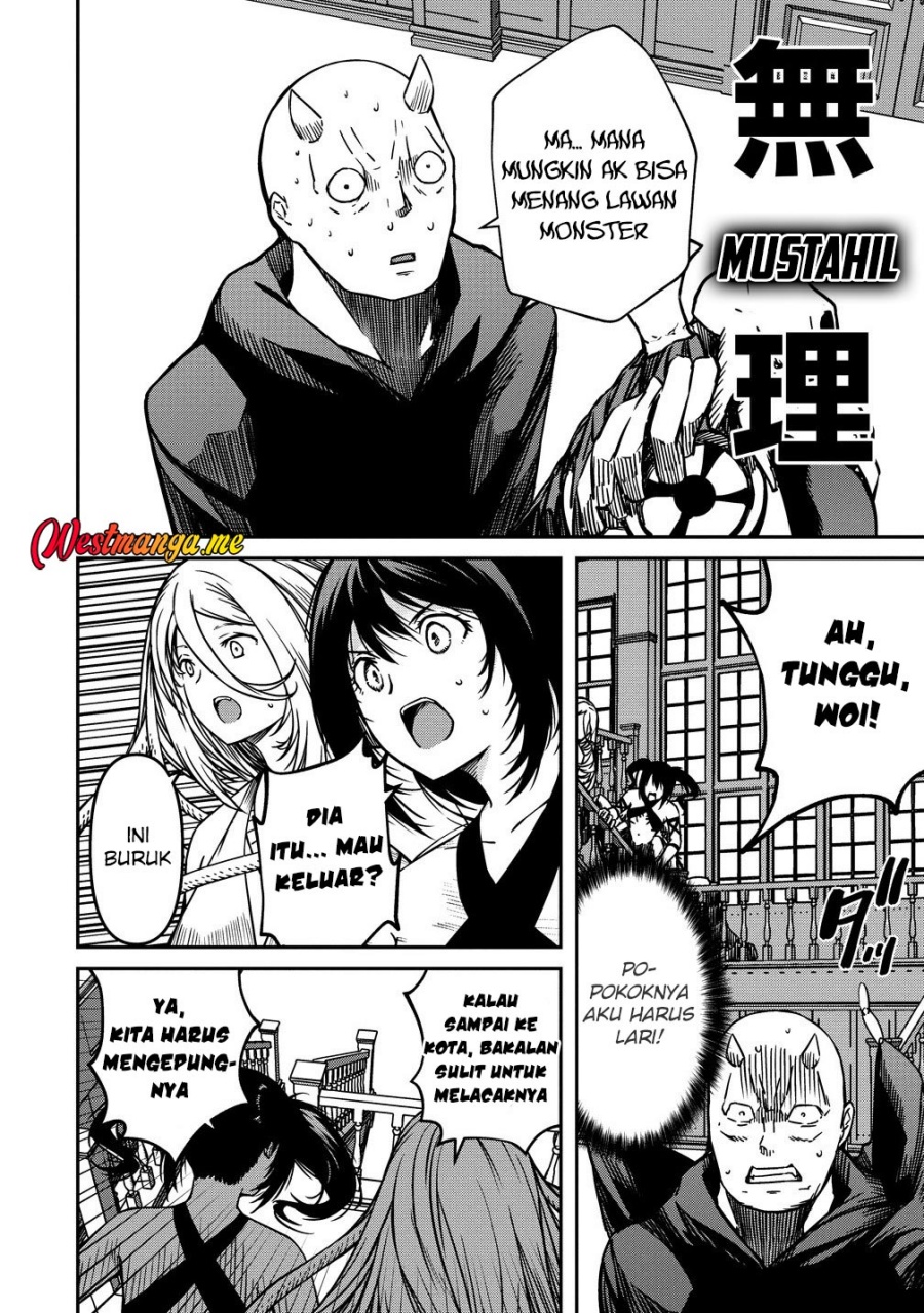 Monster Onna Kanbu wa Osanaki Yuusha wo Dekiai suru Chapter 11 - halaman 18