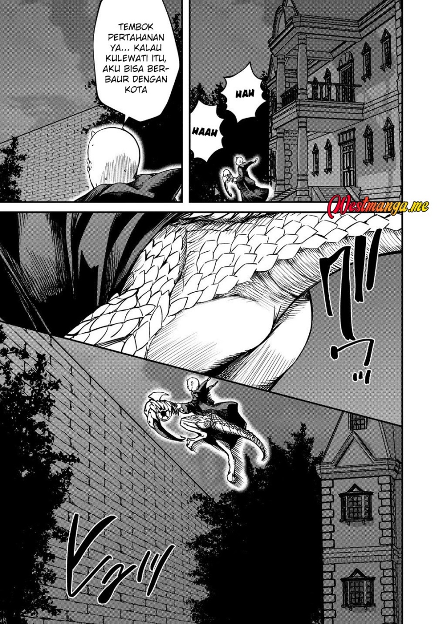 Monster Onna Kanbu wa Osanaki Yuusha wo Dekiai suru Chapter 11 - halaman 19