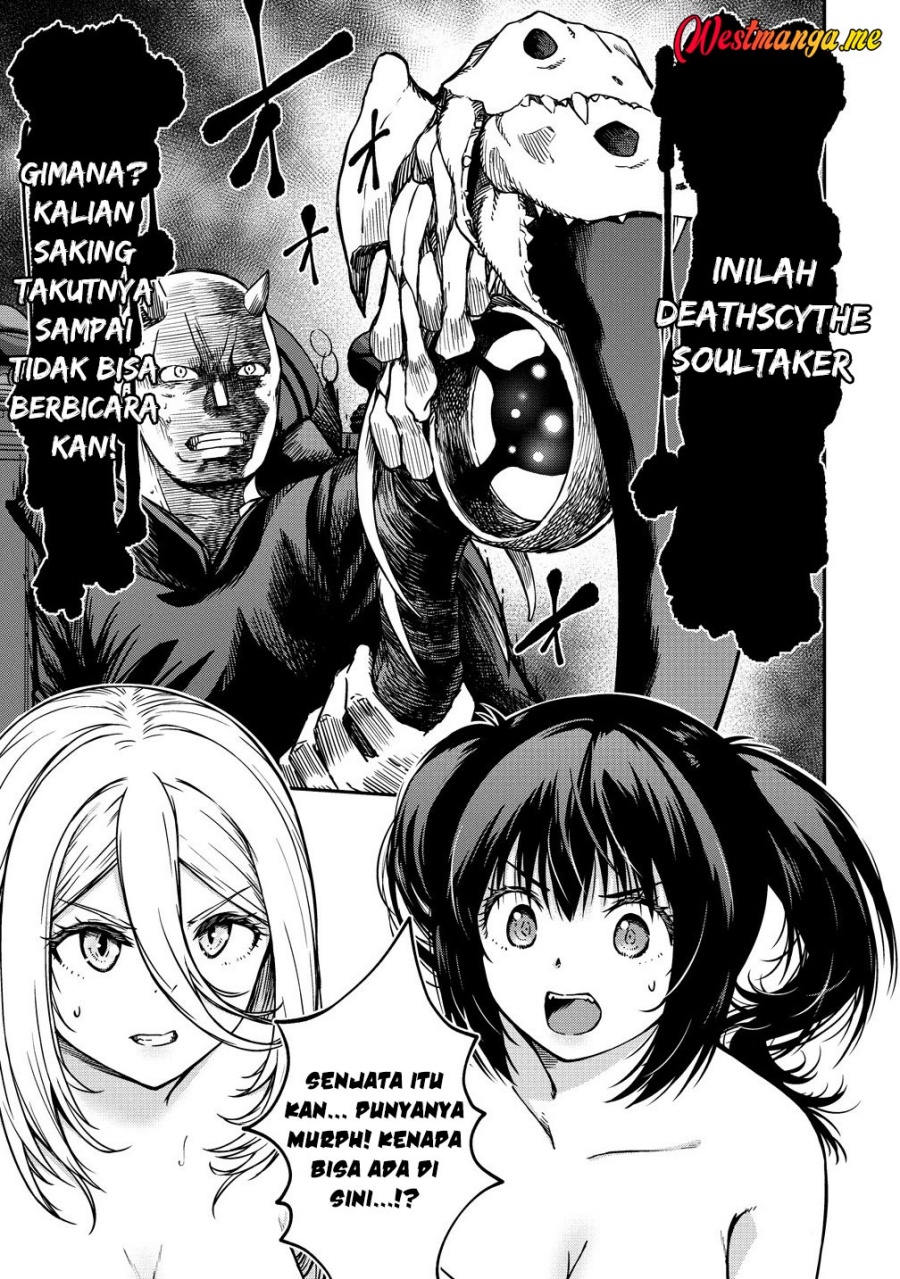 Monster Onna Kanbu wa Osanaki Yuusha wo Dekiai suru Chapter 11 - halaman 2