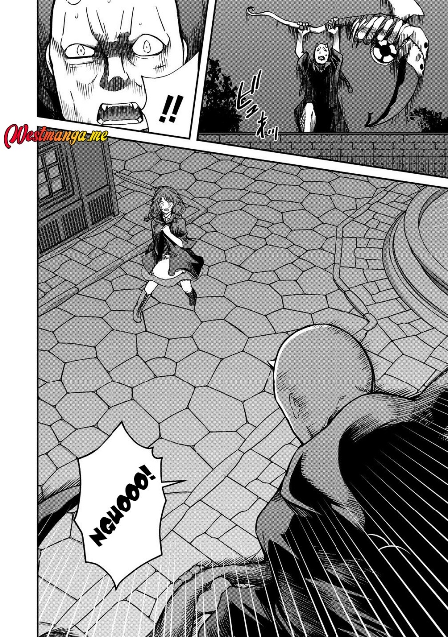 Monster Onna Kanbu wa Osanaki Yuusha wo Dekiai suru Chapter 11 - halaman 20