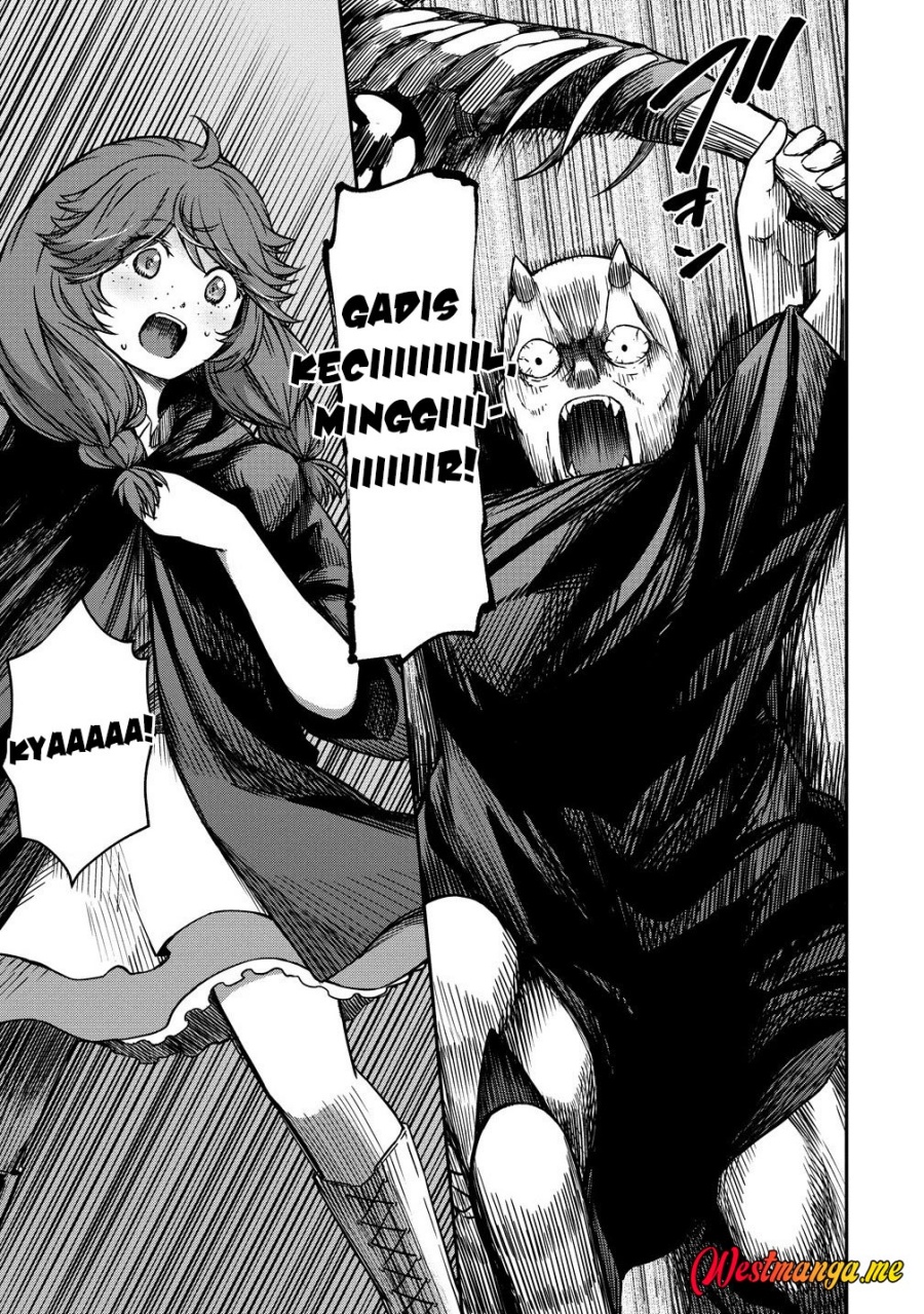 Monster Onna Kanbu wa Osanaki Yuusha wo Dekiai suru Chapter 11 - halaman 21