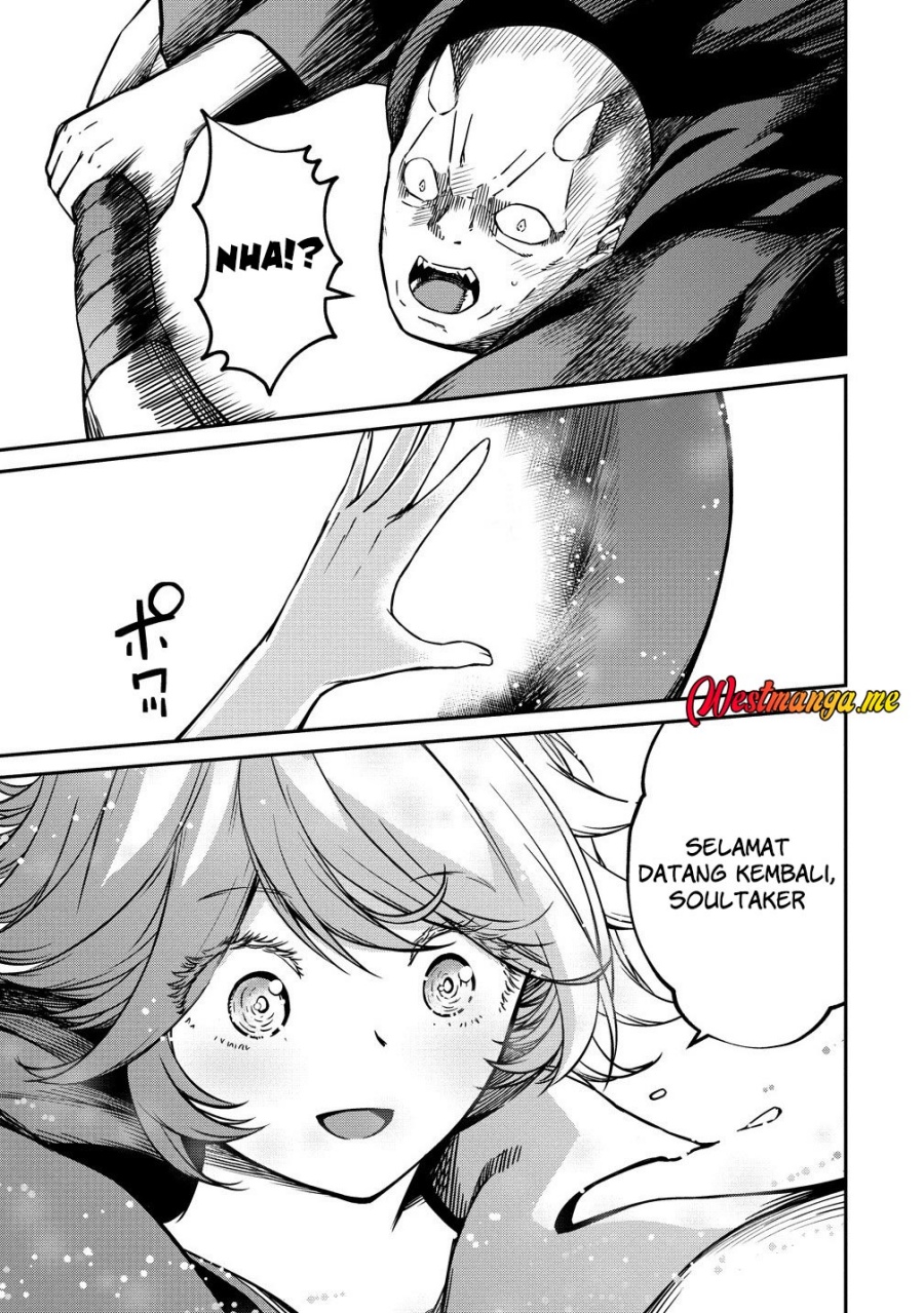 Monster Onna Kanbu wa Osanaki Yuusha wo Dekiai suru Chapter 11 - halaman 23