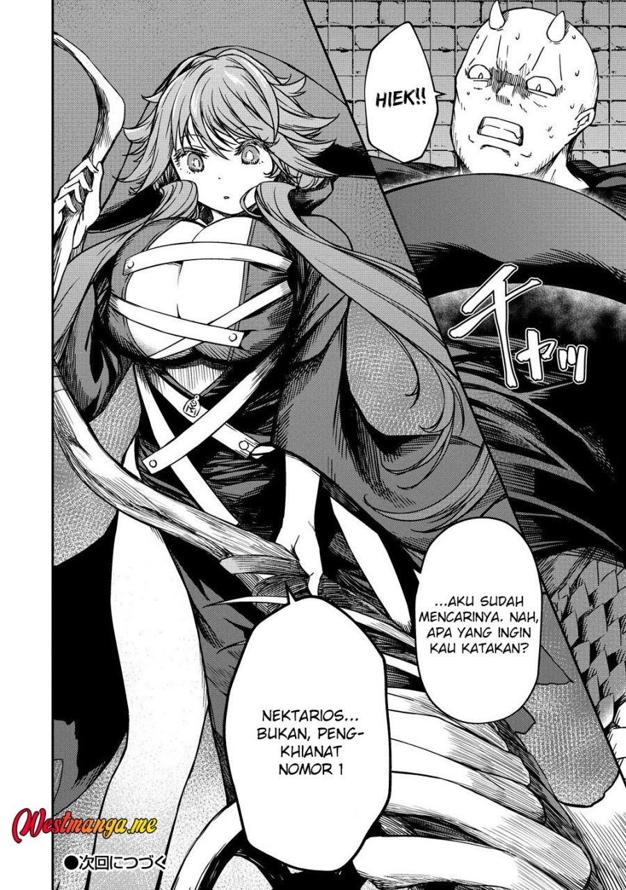 Monster Onna Kanbu wa Osanaki Yuusha wo Dekiai suru Chapter 11 - halaman 26