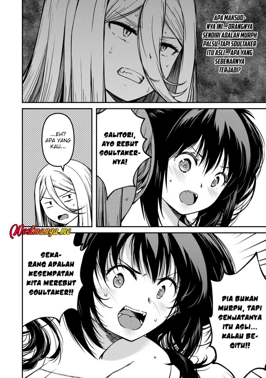 Monster Onna Kanbu wa Osanaki Yuusha wo Dekiai suru Chapter 11 - halaman 4