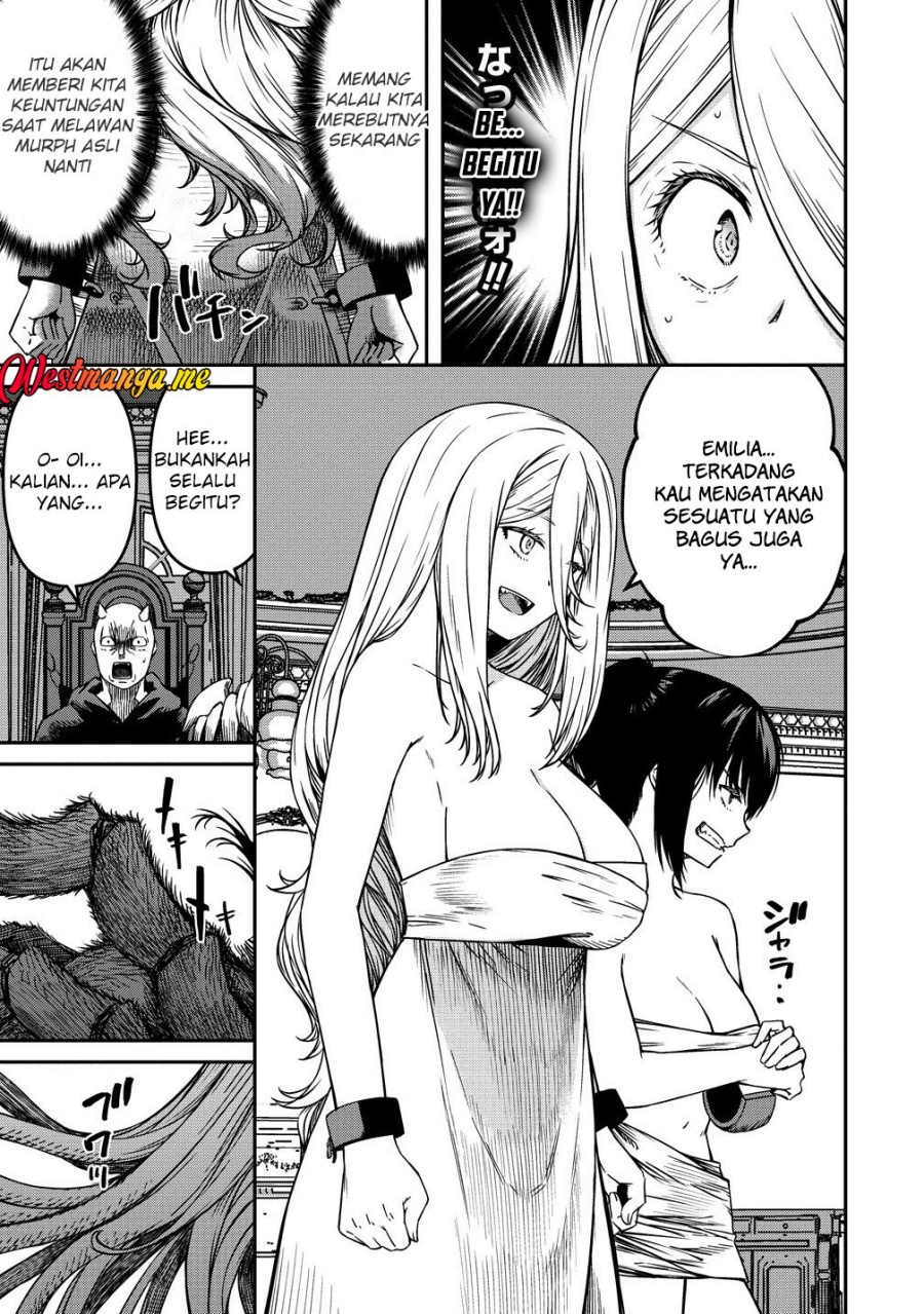 Monster Onna Kanbu wa Osanaki Yuusha wo Dekiai suru Chapter 11 - halaman 5
