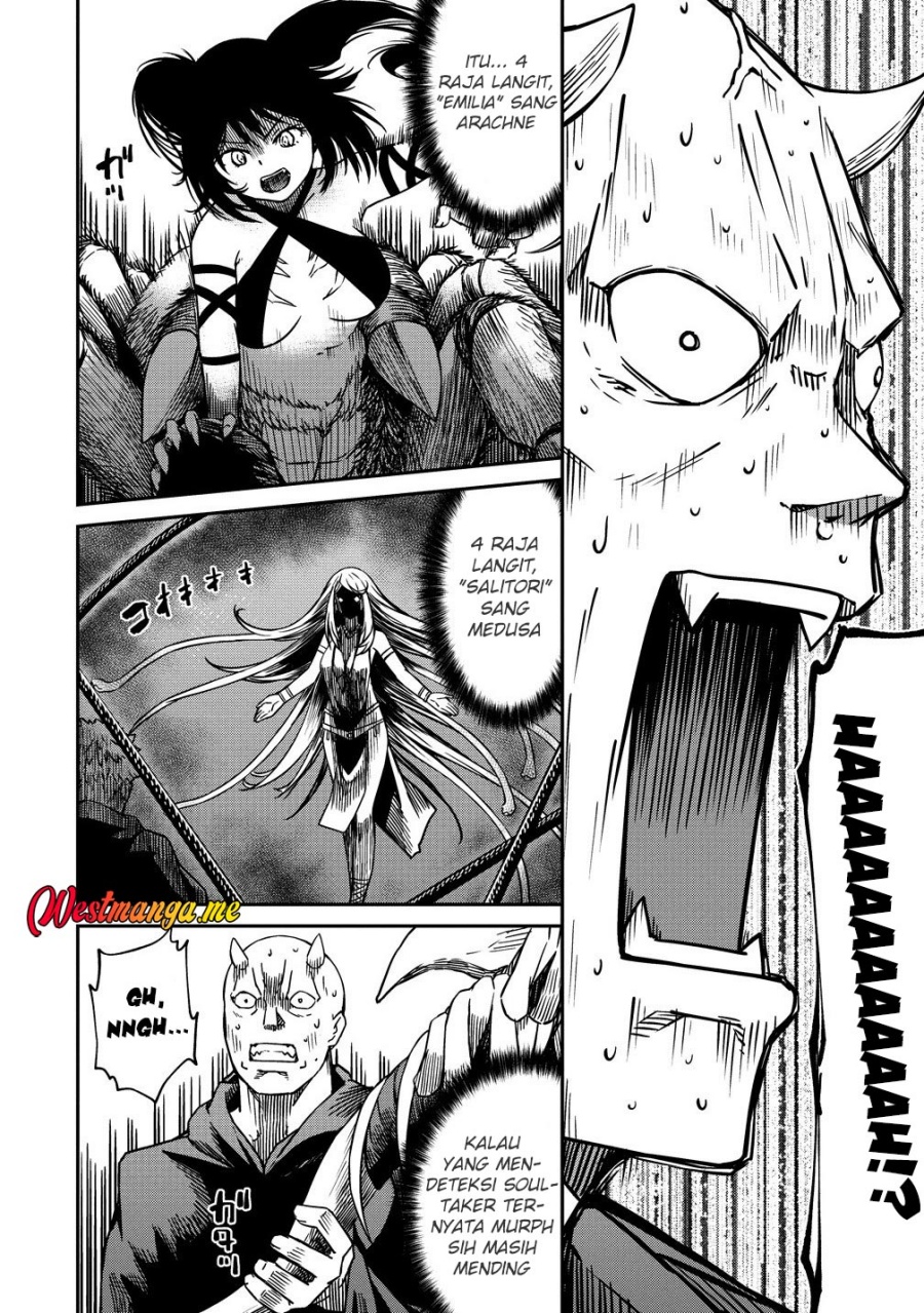 Monster Onna Kanbu wa Osanaki Yuusha wo Dekiai suru Chapter 11 - halaman 7