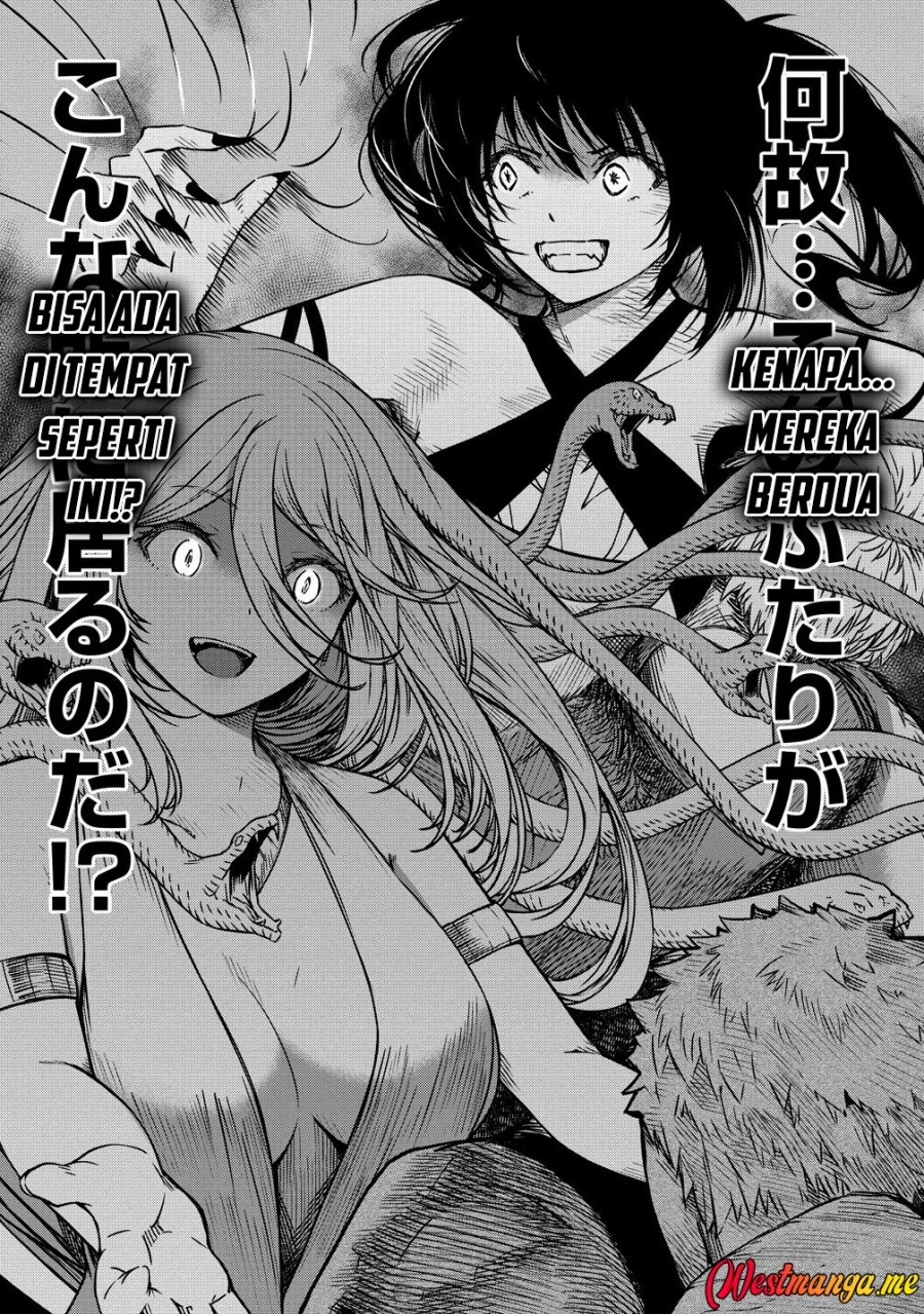 Monster Onna Kanbu wa Osanaki Yuusha wo Dekiai suru Chapter 11 - halaman 8