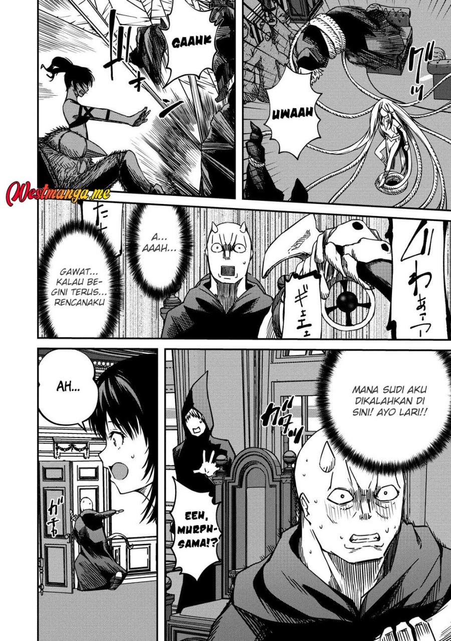 Monster Onna Kanbu wa Osanaki Yuusha wo Dekiai suru Chapter 11 - halaman 9