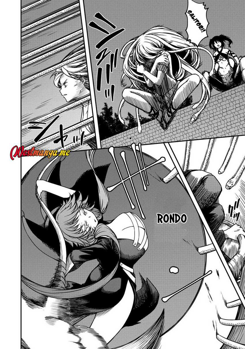 Monster Onna Kanbu wa Osanaki Yuusha wo Dekiai suru Chapter 12 - halaman 10