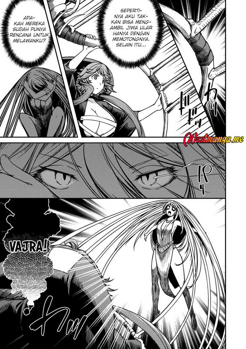 Monster Onna Kanbu wa Osanaki Yuusha wo Dekiai suru Chapter 12 - halaman 11