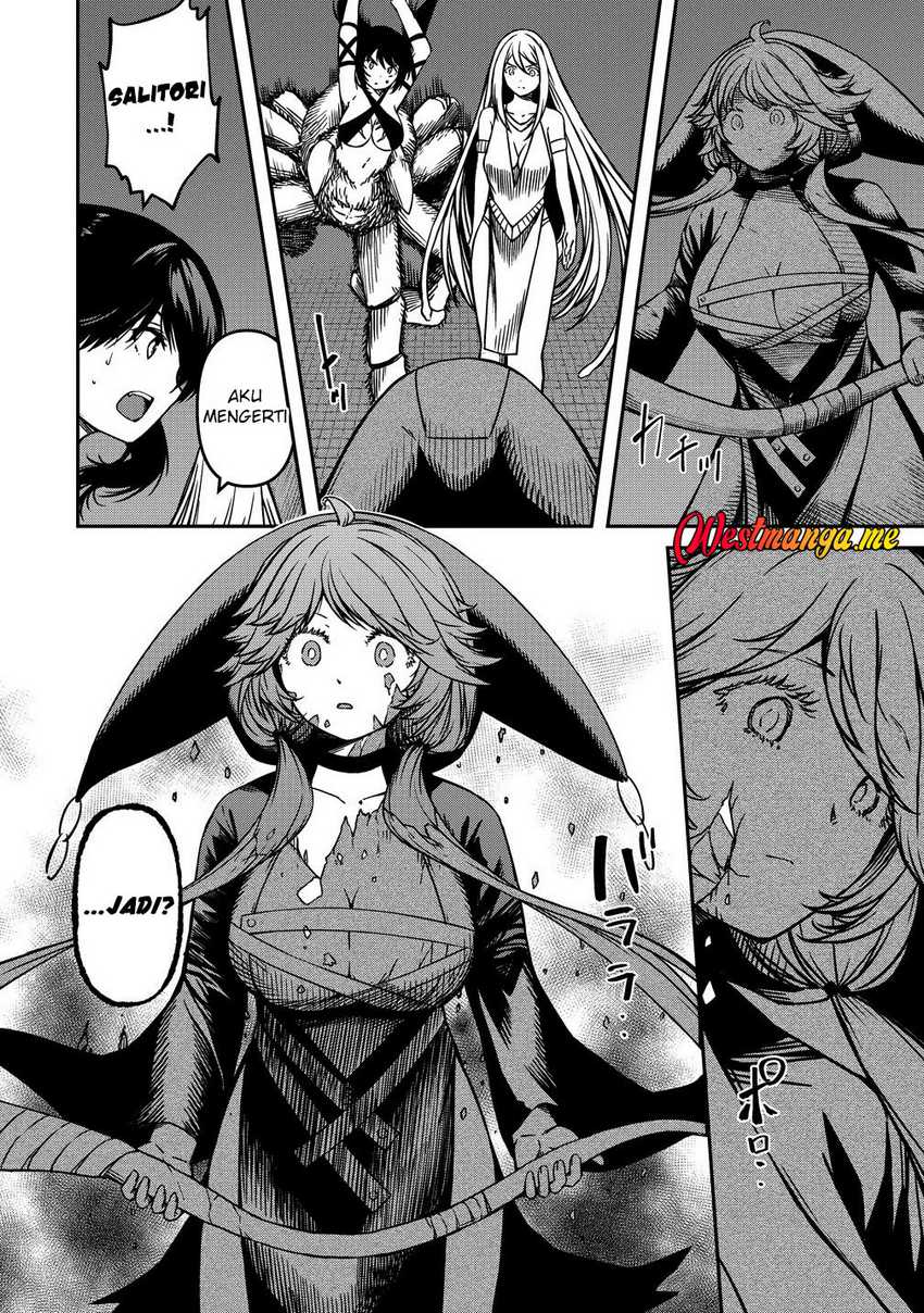 Monster Onna Kanbu wa Osanaki Yuusha wo Dekiai suru Chapter 12 - halaman 12