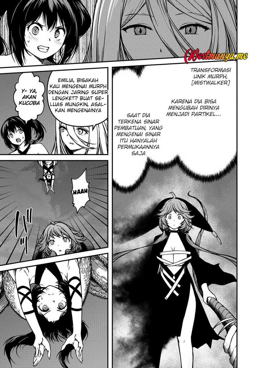 Monster Onna Kanbu wa Osanaki Yuusha wo Dekiai suru Chapter 12 - halaman 13