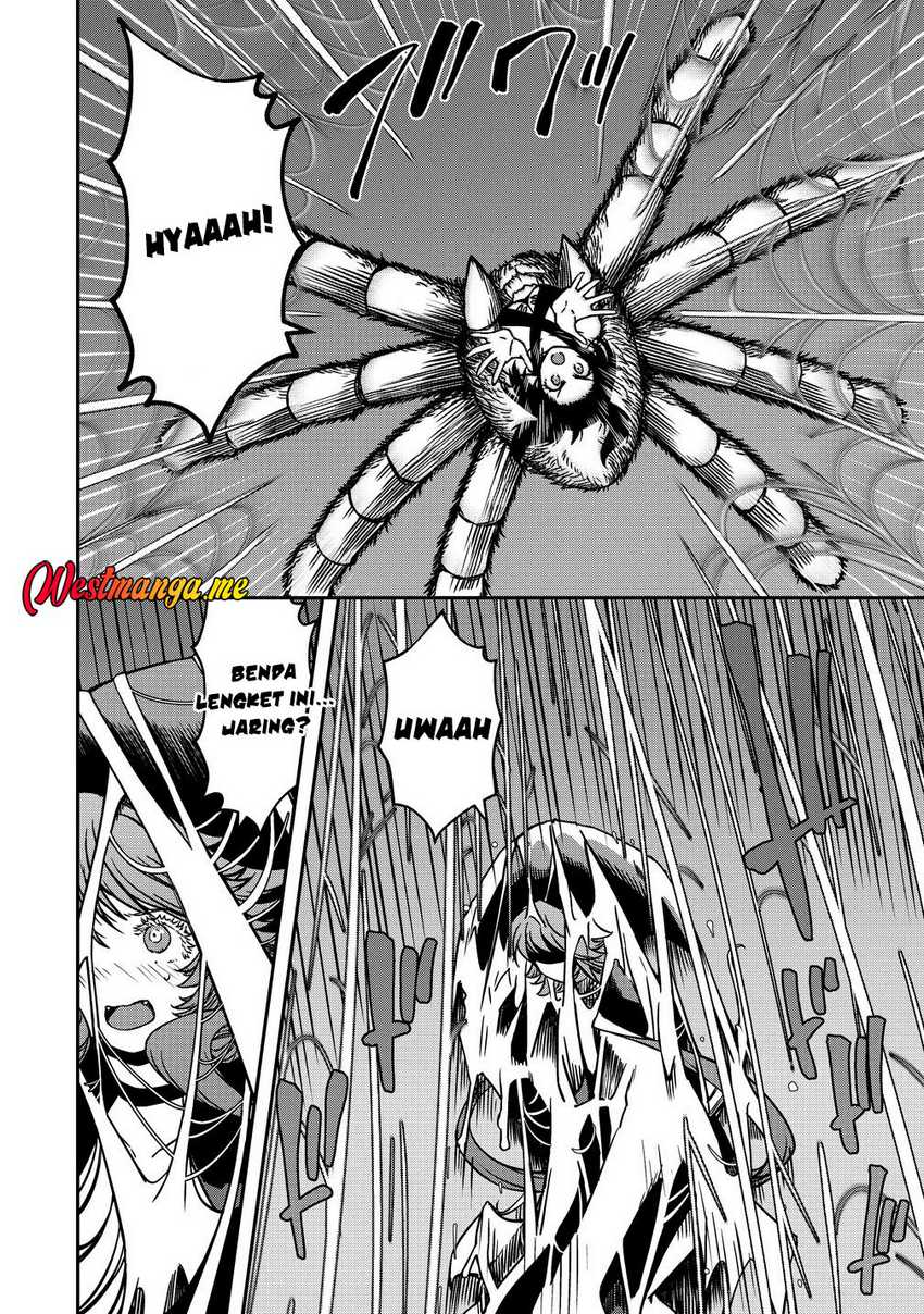 Monster Onna Kanbu wa Osanaki Yuusha wo Dekiai suru Chapter 12 - halaman 14