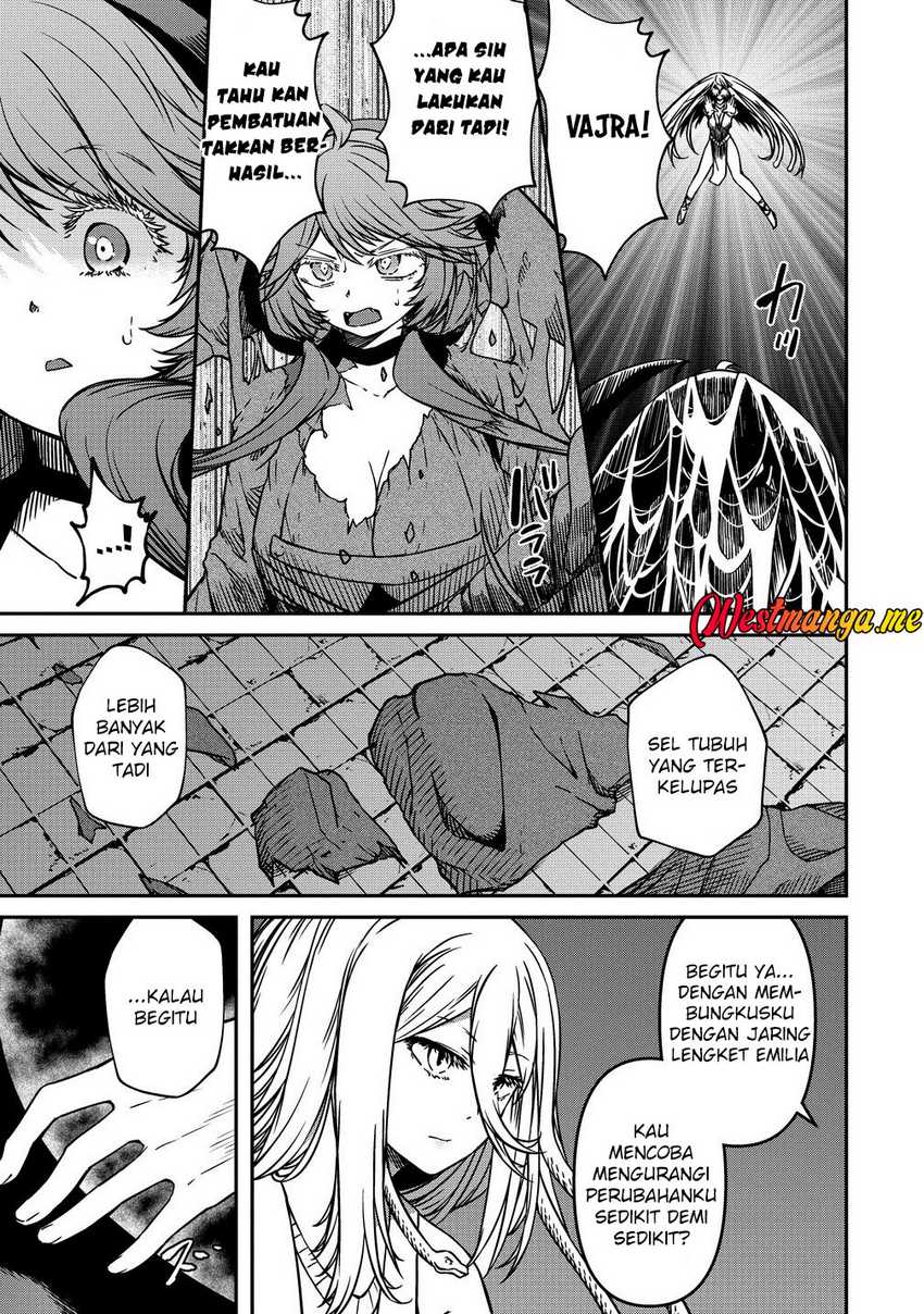 Monster Onna Kanbu wa Osanaki Yuusha wo Dekiai suru Chapter 12 - halaman 15