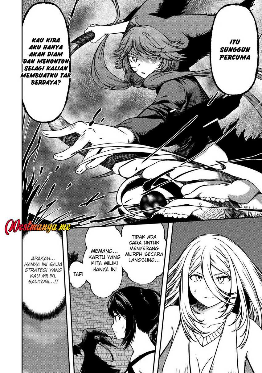 Monster Onna Kanbu wa Osanaki Yuusha wo Dekiai suru Chapter 12 - halaman 16