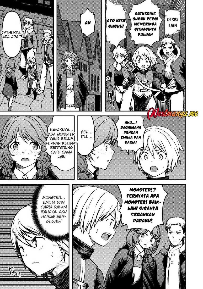 Monster Onna Kanbu wa Osanaki Yuusha wo Dekiai suru Chapter 12 - halaman 19