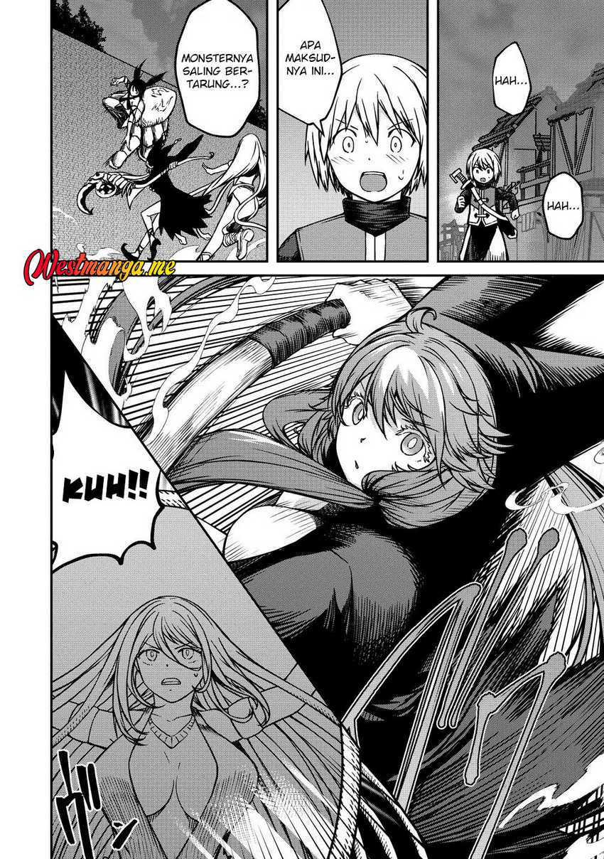 Monster Onna Kanbu wa Osanaki Yuusha wo Dekiai suru Chapter 12 - halaman 20