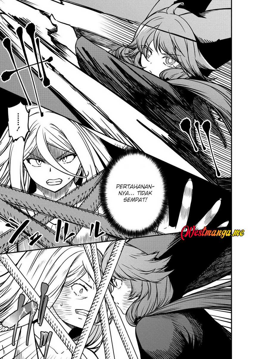 Monster Onna Kanbu wa Osanaki Yuusha wo Dekiai suru Chapter 12 - halaman 21