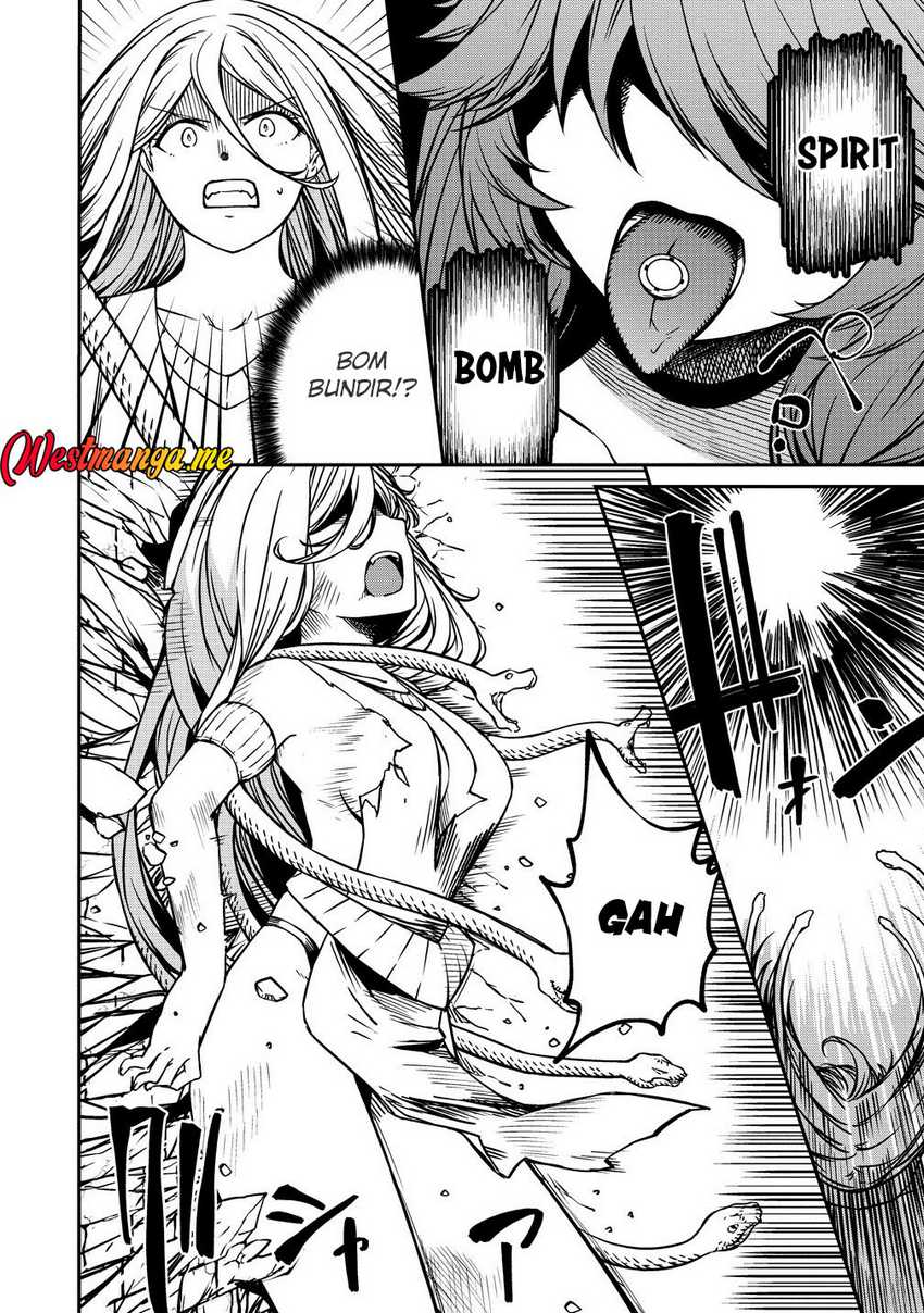 Monster Onna Kanbu wa Osanaki Yuusha wo Dekiai suru Chapter 12 - halaman 22