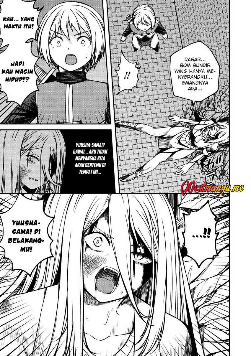 Monster Onna Kanbu wa Osanaki Yuusha wo Dekiai suru Chapter 12 - halaman 23