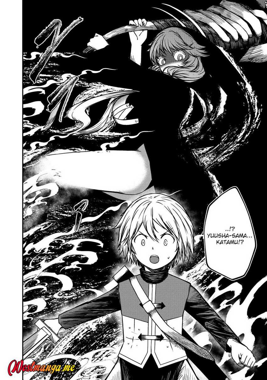 Monster Onna Kanbu wa Osanaki Yuusha wo Dekiai suru Chapter 12 - halaman 24