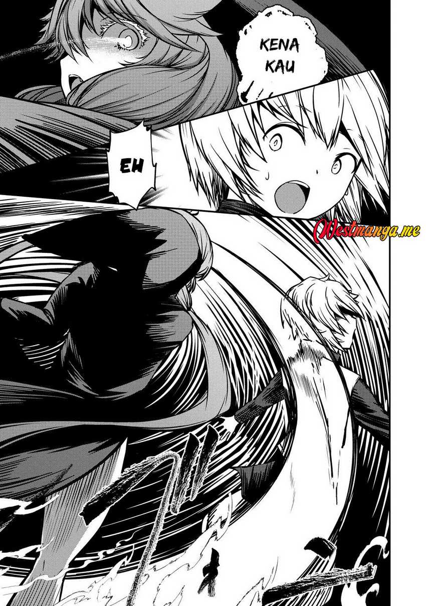 Monster Onna Kanbu wa Osanaki Yuusha wo Dekiai suru Chapter 12 - halaman 25