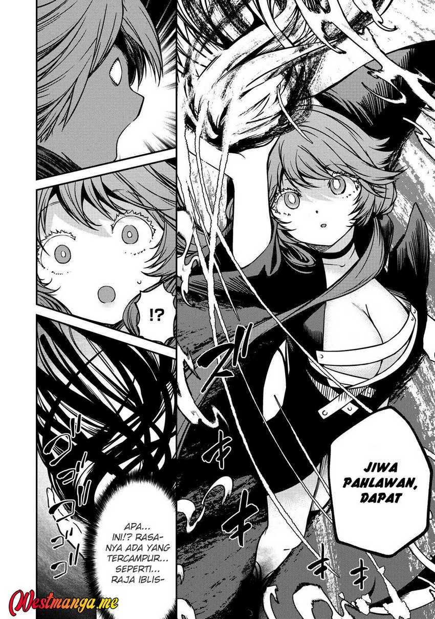 Monster Onna Kanbu wa Osanaki Yuusha wo Dekiai suru Chapter 12 - halaman 26