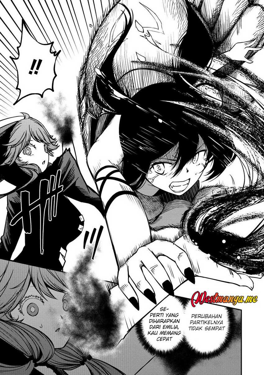 Monster Onna Kanbu wa Osanaki Yuusha wo Dekiai suru Chapter 12 - halaman 27