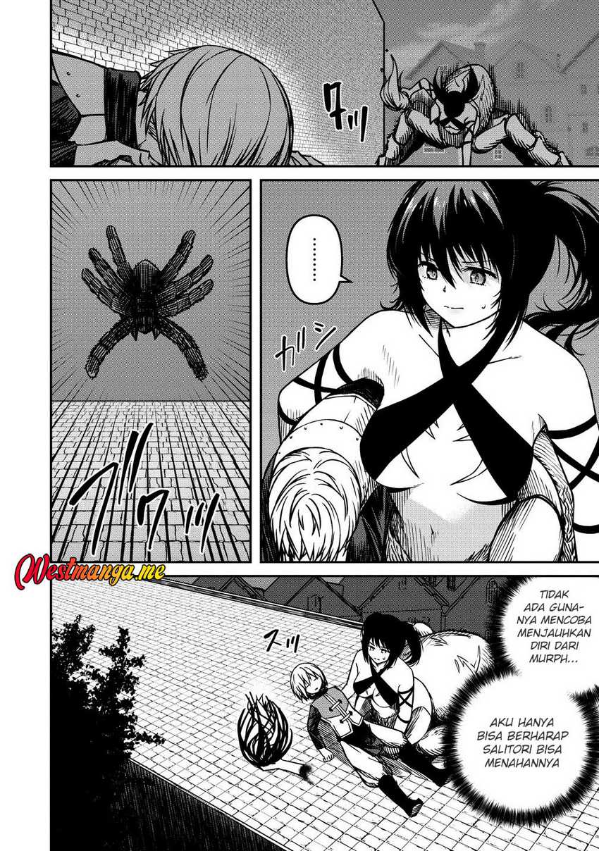Monster Onna Kanbu wa Osanaki Yuusha wo Dekiai suru Chapter 12 - halaman 28