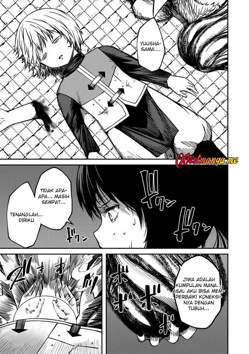 Monster Onna Kanbu wa Osanaki Yuusha wo Dekiai suru Chapter 12 - halaman 29