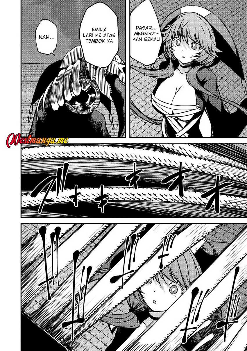 Monster Onna Kanbu wa Osanaki Yuusha wo Dekiai suru Chapter 12 - halaman 31