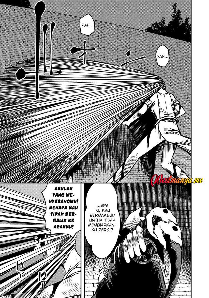 Monster Onna Kanbu wa Osanaki Yuusha wo Dekiai suru Chapter 12 - halaman 32