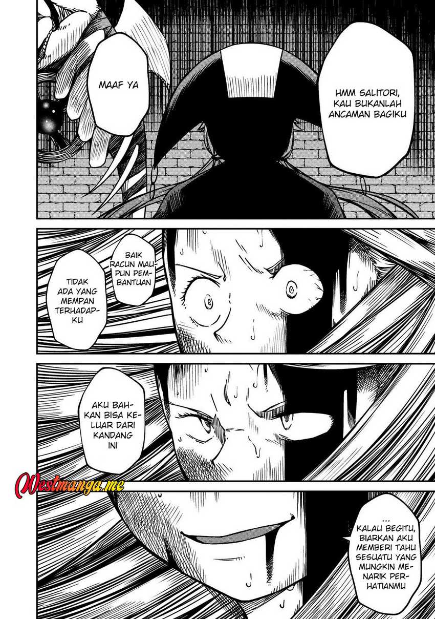 Monster Onna Kanbu wa Osanaki Yuusha wo Dekiai suru Chapter 12 - halaman 33