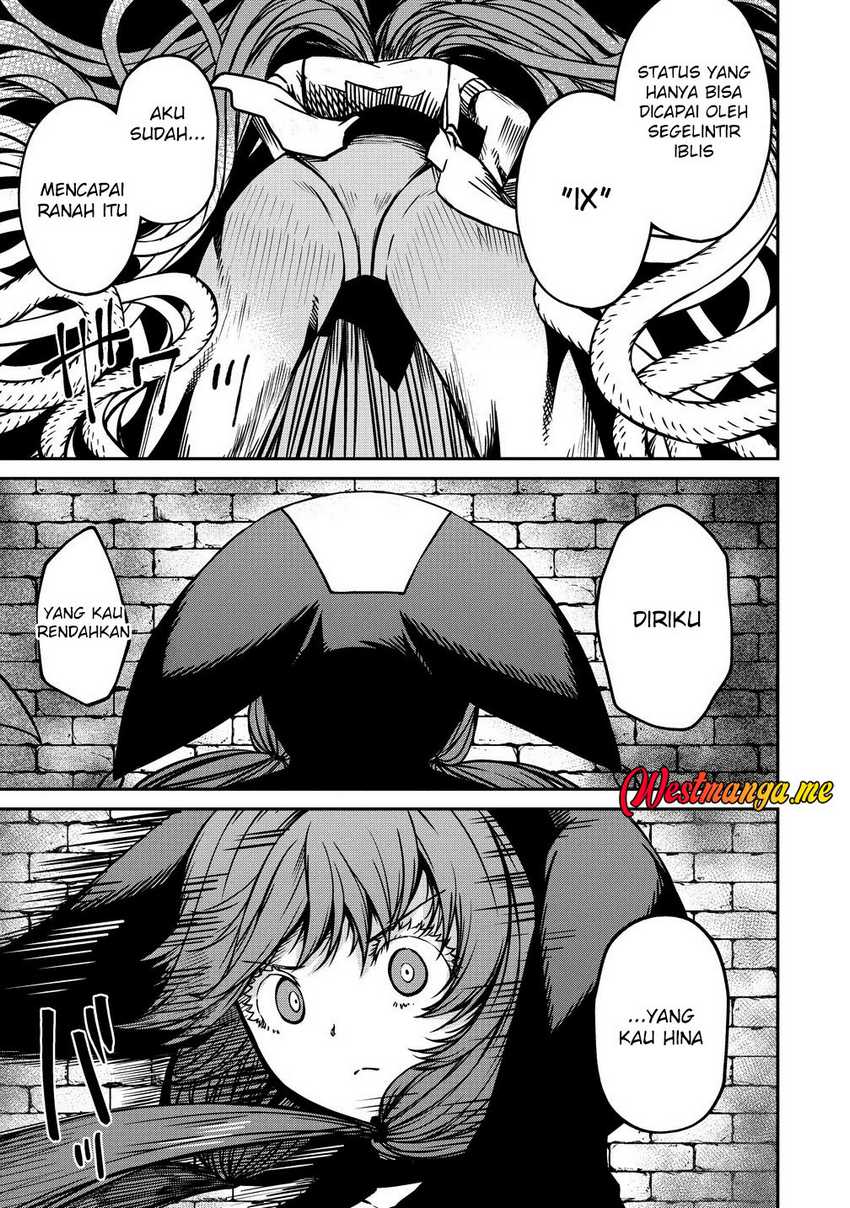 Monster Onna Kanbu wa Osanaki Yuusha wo Dekiai suru Chapter 12 - halaman 34