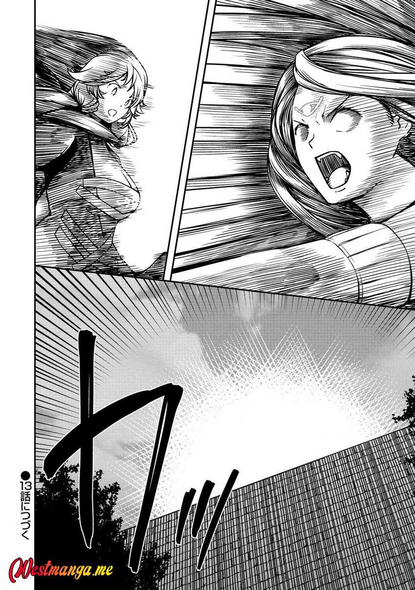 Monster Onna Kanbu wa Osanaki Yuusha wo Dekiai suru Chapter 12 - halaman 36