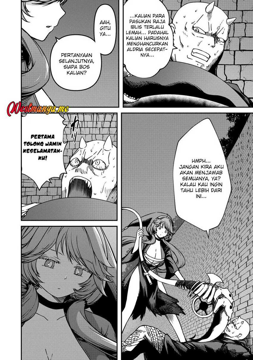 Monster Onna Kanbu wa Osanaki Yuusha wo Dekiai suru Chapter 12 - halaman 4
