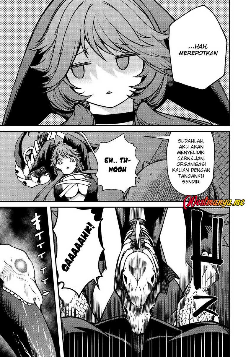 Monster Onna Kanbu wa Osanaki Yuusha wo Dekiai suru Chapter 12 - halaman 5