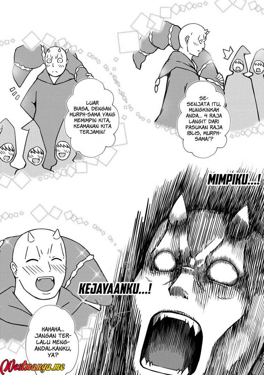 Monster Onna Kanbu wa Osanaki Yuusha wo Dekiai suru Chapter 12 - halaman 6