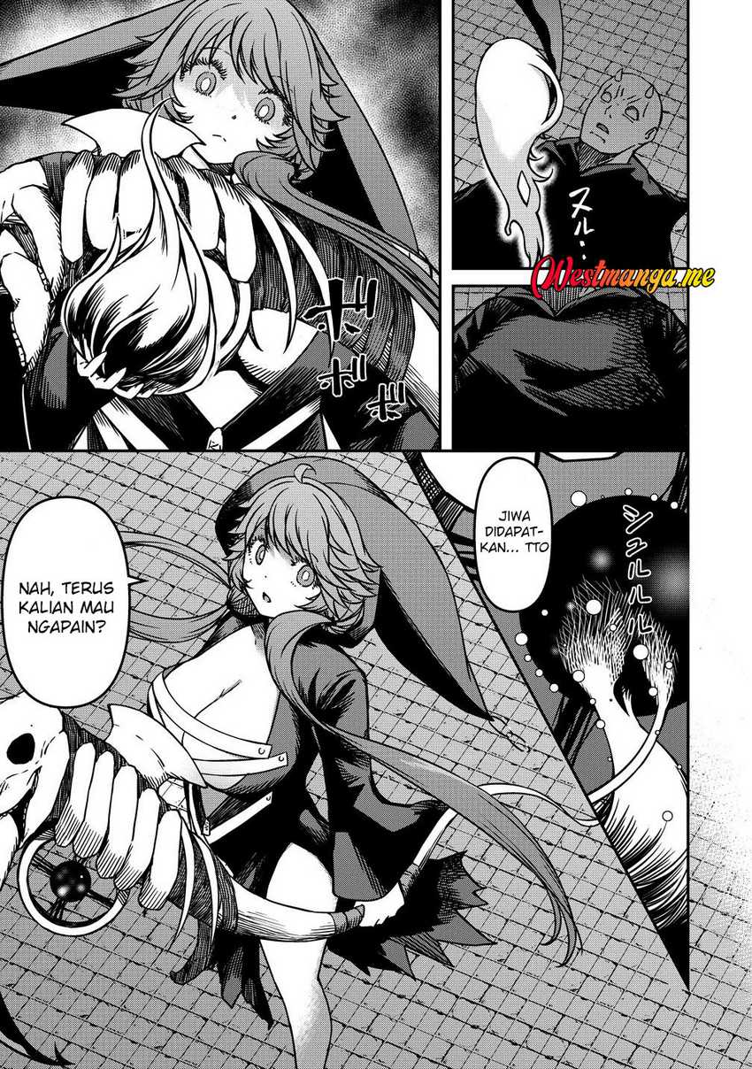 Monster Onna Kanbu wa Osanaki Yuusha wo Dekiai suru Chapter 12 - halaman 7