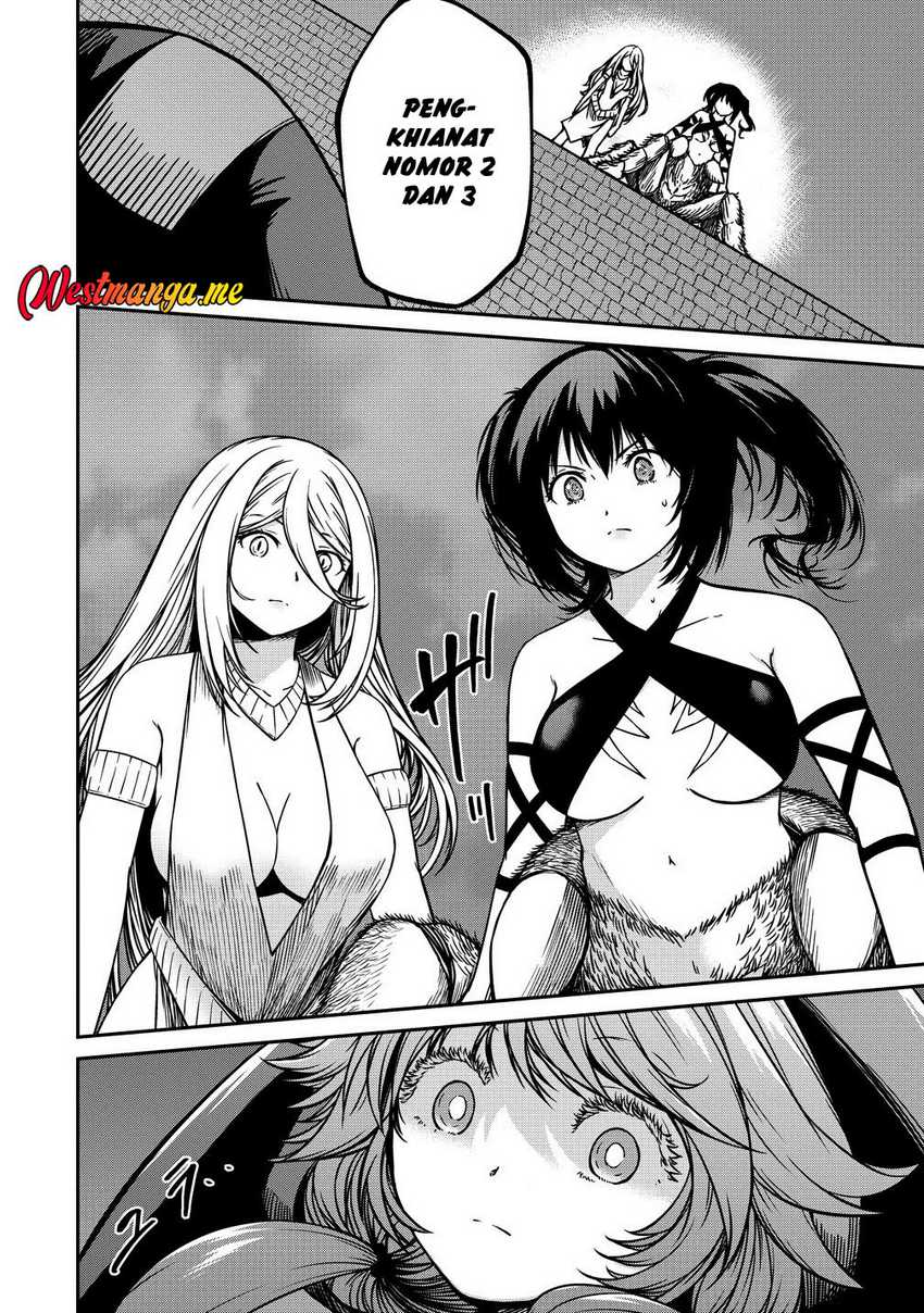 Monster Onna Kanbu wa Osanaki Yuusha wo Dekiai suru Chapter 12 - halaman 8