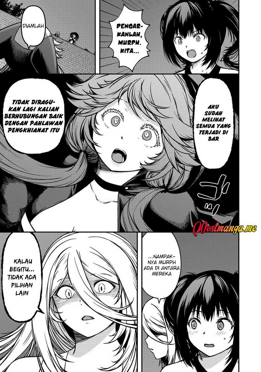 Monster Onna Kanbu wa Osanaki Yuusha wo Dekiai suru Chapter 12 - halaman 9