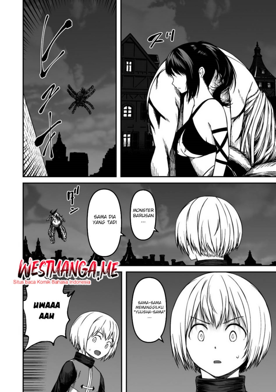 Monster Onna Kanbu wa Osanaki Yuusha wo Dekiai suru Chapter 13 - halaman 10