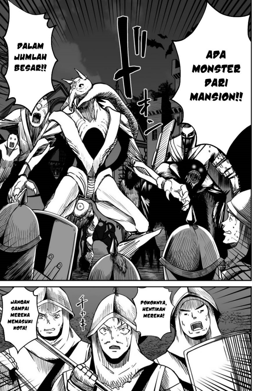 Monster Onna Kanbu wa Osanaki Yuusha wo Dekiai suru Chapter 13 - halaman 11