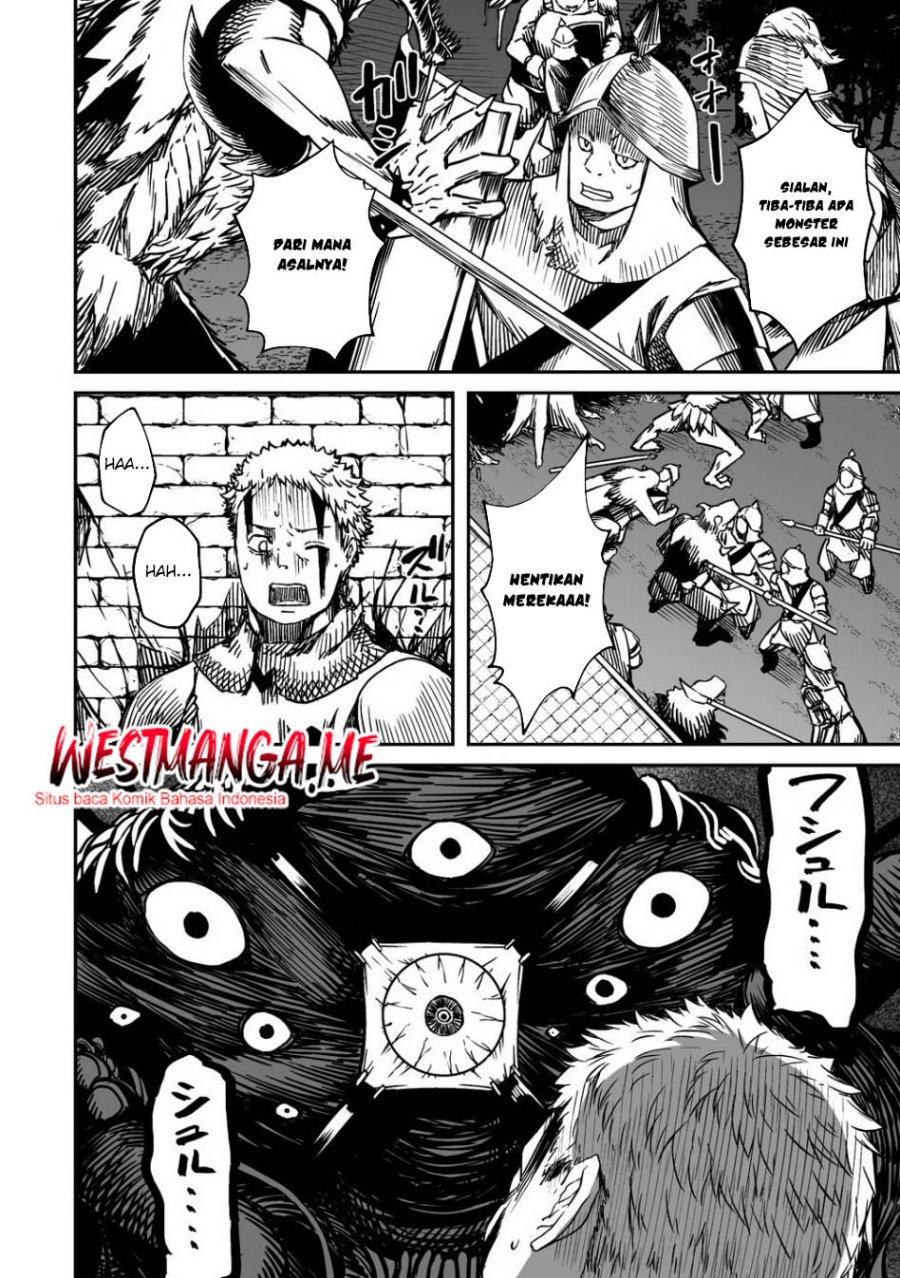 Monster Onna Kanbu wa Osanaki Yuusha wo Dekiai suru Chapter 13 - halaman 12