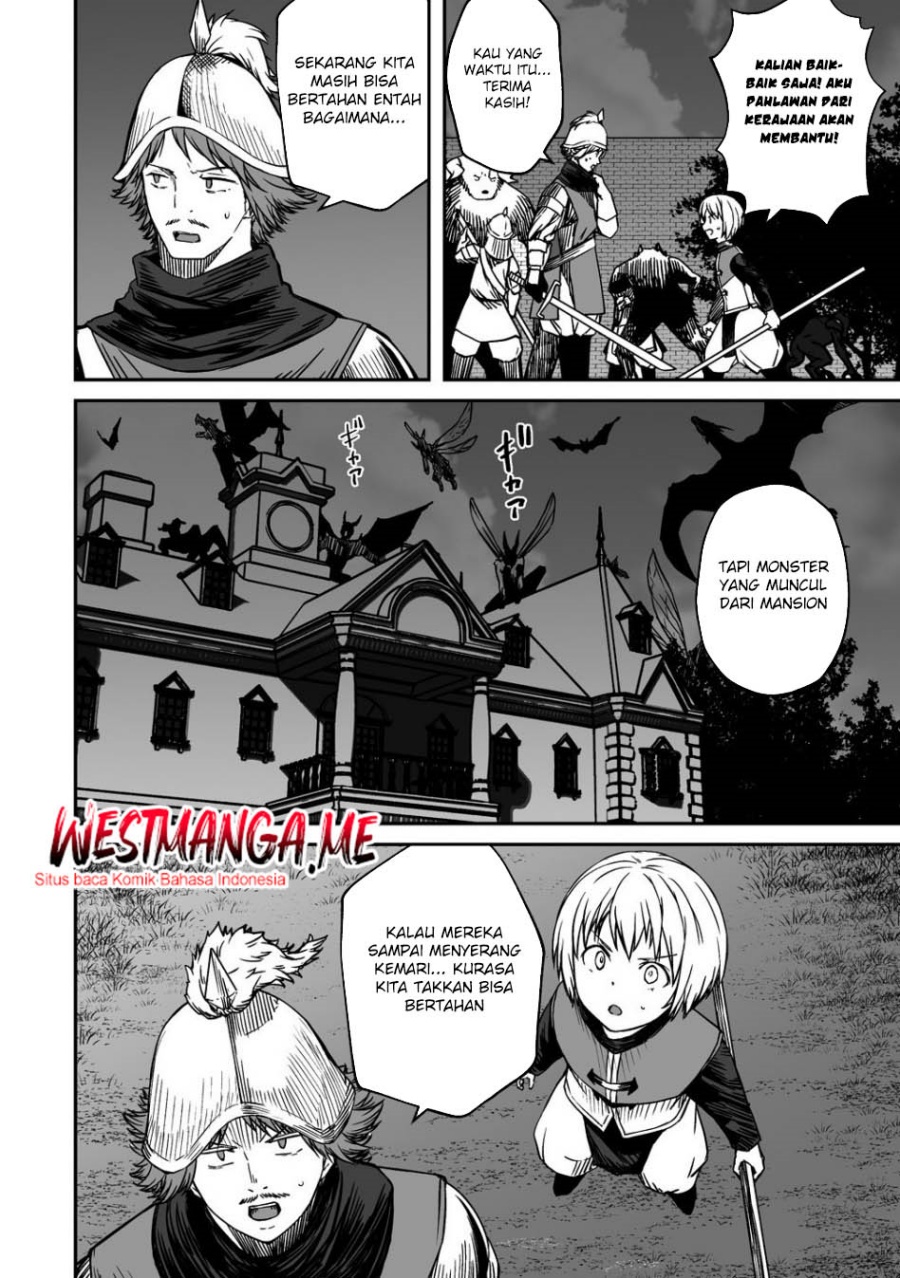 Monster Onna Kanbu wa Osanaki Yuusha wo Dekiai suru Chapter 13 - halaman 15